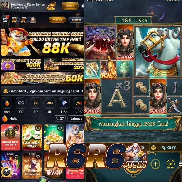 R6R6 APK Download Versi Terbaru